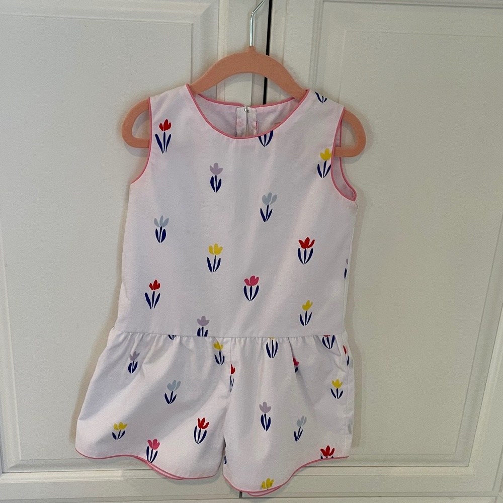 Beaufort Bonnet Company Girls Romper